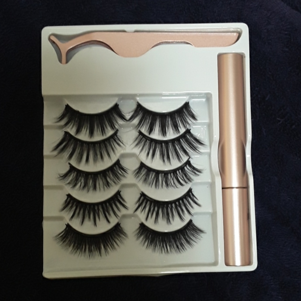 New Eyelash Kit - Magnetic (5 Pairs!)